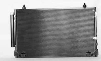 Rareelectrical - New Ac Condenser Compatible With Scion 05-10 Tc Sc3030102 P40446 3760 8846021050 6281 P40446 - Image 1