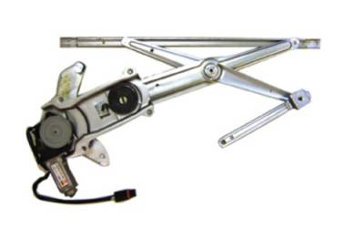 Rareelectrical - New Front Left Window Regulator Compatible With 93 94 95 96 97 98 Jeep Grand Cherokee 125-01779L - Image 1