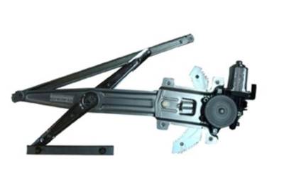 Rareelectrical - New Front Right Window Regulator Compatible With 04-11 Chevy Colorado Gm1351164 741-015 82149 82149 - Image 1