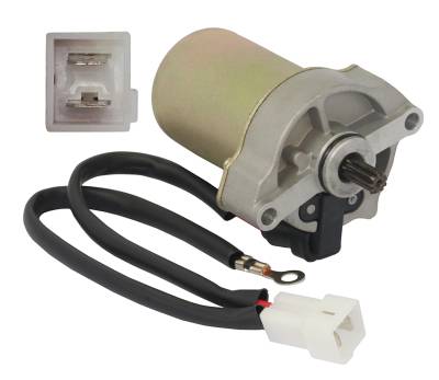 Rareelectrical - New 12V Ccw Starter Compatible With Polaris Atv Outlaw 90 2007-2014 31200-18S-000 3120018S000 - Image 1
