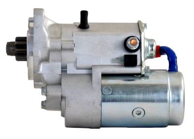 Rareelectrical - New Starter Motor Compatible With Volvo Multi Tool Carrier Mc60 Mc70 Kubota V2203b 11711475 - Image 1