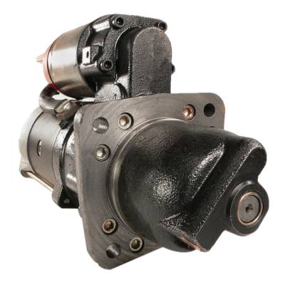 Rareelectrical - New Ccw Starter Compatible With International Tractor 986D 6788 4186D 6588 91014116 1113398 - Image 2