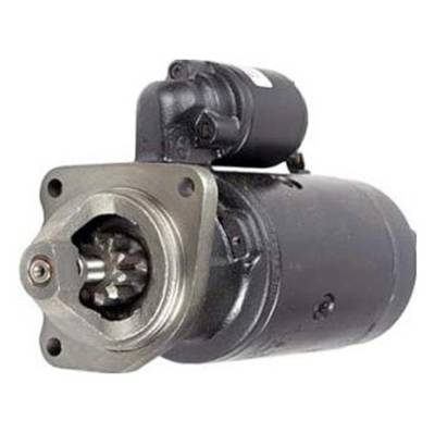 Rareelectrical - New Starter Compatible With Beliet Mac Man Saviem Truck Renault Engine 11.130.596 Azj3187 - Image 1