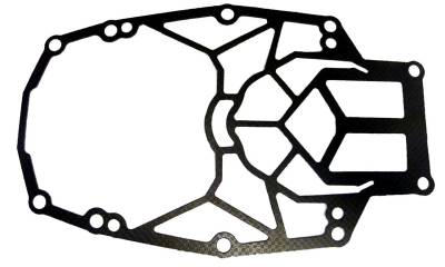 Rareelectrical - New Base Gasket Compatible With Mercury 3.0 Liter Carb / Efi V6 225 Sport Jet V6 Dfi 250 - Image 1