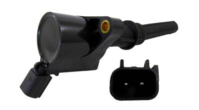 Rareelectrical - New Ignition Coil Compatible With Ford Crown Victoria Mustang 1L2u-12029-Aa 1L2u-12A336-Aa Ic369 - Image 2