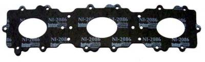 Rareelectrical - New Intake Manifold Gasket Fits Yamaha Jet Ski Gp-R 1300 2003-08 60T-13556-00-00 - Image 1