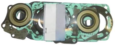 Rareelectrical - New Jet Ski Complete Gasket Kit Compatible With Kawasaki 1995 Sts 750Cc 13301-3719 133013719 - Image 1