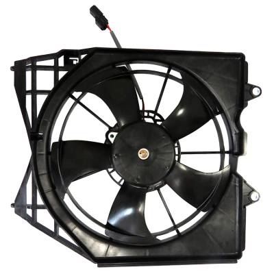 Rareelectrical - New Cooling Fan Compatible With Honda Accord 1.5L 1497Cc 2018-2020 By Part Numbers 19015-6A0-A01 - Image 2