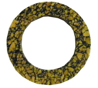 Rareelectrical - New Thermostat Gasket Compatible With Johnson/Evinrude 1972-1986 65 1974-85 70 1975-1989 75 - Image 1