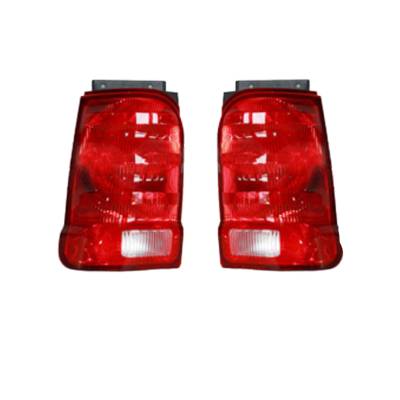 Rareelectrical - New Pair Of Tail Lights Compatible With Ford Explorer Sport Xls Xlt 2001 2002 2003 By Part Numbers - Image 2