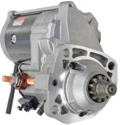 Rareelectrical - New Starter Motor Compatible With John Deere Grader 670G 672G 770D 770G 9.0 Re504245 Re506103 - Image 3
