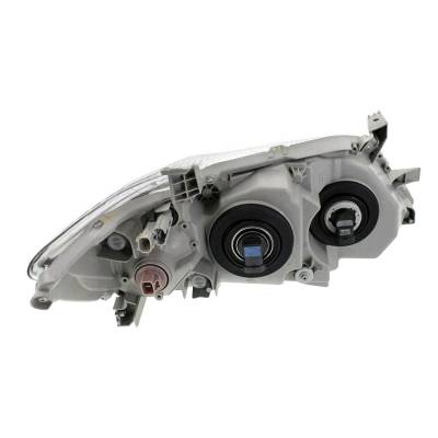 Rareelectrical - New Left Side Headlight Compatible With Toyota Camry Xle Sedan 2010-2011 By Part Number 81150-06500 - Image 1
