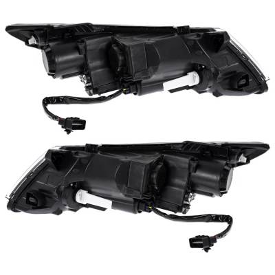 Rareelectrical - New Pair Of Headlight Compatible With Kia Optima Hybrid 2011 By Part Number 92102-4U020 921024U020 - Image 1