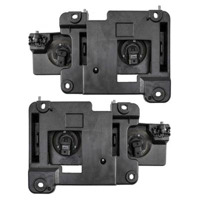 Rareelectrical - New Pair Of Headlight Compatible With Chevrolet Gmc C1500 1988-1992 By Part Number 15034930 15034929 - Image 1