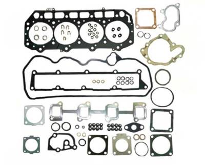Rareelectrical - New O/H Gasket Kit Compatible With Komatsu Engine 4D94le Crawler D21a D21p Ymgs4tnv94/98 - Image 3