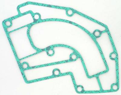 Rareelectrical - New Exhaust Gasket Fits Yamaha Jet Ski Wave Jammer 500 1989 1990 6K8-41112-00-00 - Image 1