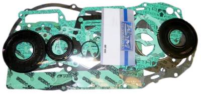 Rareelectrical - New Jet Ski Complete Gasket Kit Compatible With Yamaha 1990-1993 Super Jet 1991-1993 Vxr 650Cc - Image 1