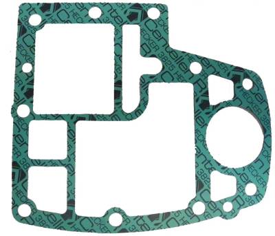 Rareelectrical - New Upper Base Gasket Compatible With Chrysler/Force 1999 75 1995-1999 90 120 27-826549 - Image 1