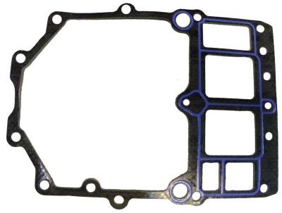 Rareelectrical - New V4/V6 90Deg Base Gasket Compatible With Yamaha 130 1988-1989 94 1996-04 67H-W0001-00-00 - Image 1