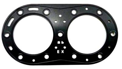 Rareelectrical - New Head Gasket Fits Daytona Tiger Shark Jet Ski 640 Barracuda 1994 95 3008-436 - Image 1