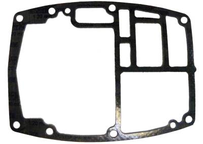 Rareelectrical - New Base Gasket Compatible With Yamaha 60 70 1984-2010 6H3-45113-A0 6H3-W0001-02-00 - Image 2