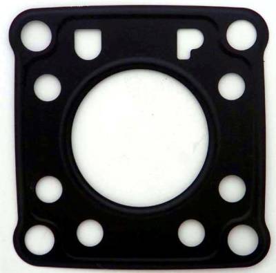 Rareelectrical - New Exhaust Gasket Fits Kawasaki Pwc 300 Js 86 87 Sx 87-91 11009-3709 11009-3750 - Image 1