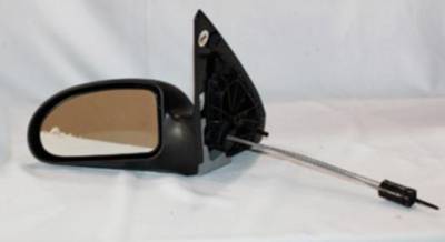 Rareelectrical - New Left Driver Door Mirror Compatible With 2000-02 Ford Focus Fo1320179 955471 6S4z17683aa - Image 2