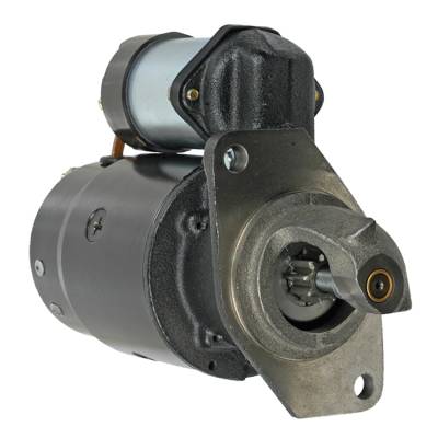 Rareelectrical - New 9T Starter Fits Hyster Lift Truck H10-150F P-125A P-150A P-165A 2200073-74 - Image 2