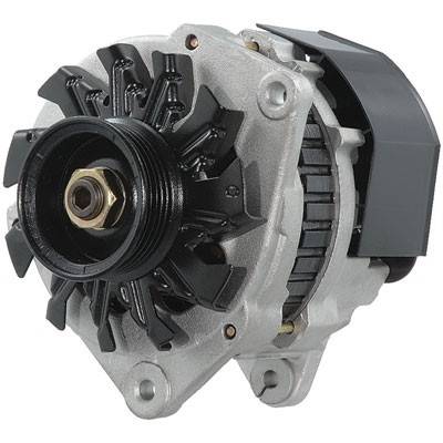 Rareelectrical - New 12 Volts 96 Amps Alternator Compatible With Saturn Sc Sl Sw Series 1.9L 116 L4 1994-1997 - Image 2