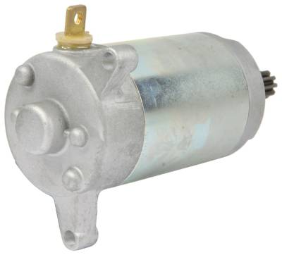 Rareelectrical - New 12V Starter Compatible With Yamaha Motorcycle Ybr125 2005-10 2012-2014 3D6-H1890-00-00 - Image 1