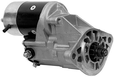 Rareelectrical - New Starter Compatible With Toyota Off Road Truck Hzj75lp 57-1384 571384 6881384 228000-1611 - Image 2