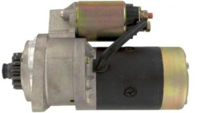 Rareelectrical - New 12V Cw 1.6Kw Pmgr Starter Motor Compatible With Mahindra Tractor 1816 Hst 4Wd 3Cyl - Image 1