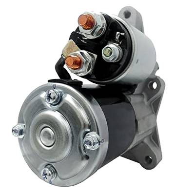 Rareelectrical - New 10 Tooth 12 Volt Starter Compatible With Nissan Versa Note 2014 By Part Number 8Ea012527921 - Image 1