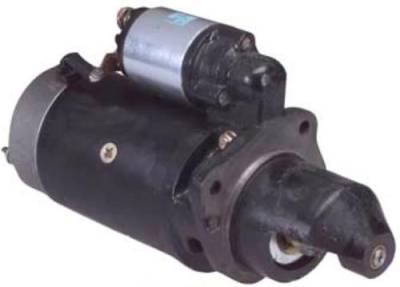 Rareelectrical - New 4.0Kw Starter Motor Compatible With Mercedes Unimog U1700 U1700l U1500l 004-151-73-01 - Image 2