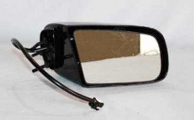 Rareelectrical - New Rh Door Mirror Compatible With Buick 90-96 Regal Coupe Power W/O Heat Gm1321114 10280286 - Image 1