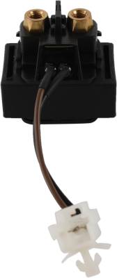 Rareelectrical - New Starter Relay Compatible With Suzuki Scooter An650 Burgman 03-15 31800-10G00 3180010G00 - Image 2