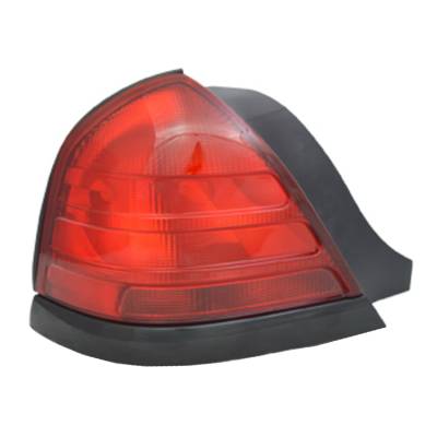Rareelectrical - New Left Tail Light Compatible With Ford Crown Victoria Lwb Lx Police Interceptor Pecial Edition - Image 3