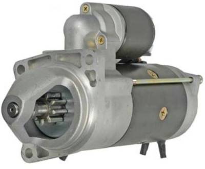 Rareelectrical - New Starter Motor Compatible With Massey Ferguson Heston 1843 Baler Deutz A1182233 1182233 - Image 2