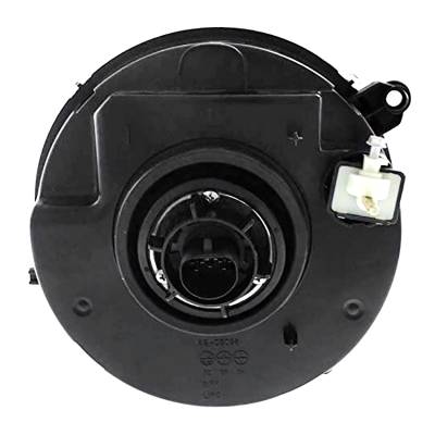 Rareelectrical - New Left Halogen Headlight Compatible With Jeep Liberty 65Th Anniversary Edition Sport 2006 By Part - Image 1
