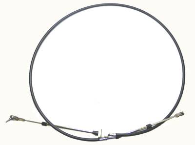 Rareelectrical - New Steering Cable Compatible With Yamaha 10-12 Vx Cruiser Deluxe Sport 1100 11-12 Vxr Vxs 1800 - Image 1