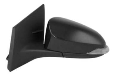 New Left Driver Side Door Mirror Compatible With 2014 Toyota Corolla Power Heated W/ Signal Lamp