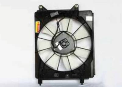 Rareelectrical - New Ac Condenser Fan Assembly Compatible With 2007-2011 Honda Element 38616-P3g-003 620-247 - Image 2