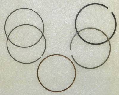 Rareelectrical - New Piston Compatible With Rings .25Mm Over 2007-2008 Kawasaki Ultra Lx 1500Cc 010-944-04*2 - Image 2
