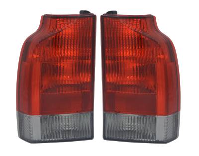Rareelectrical - New Pair Of Lower Tail Lights Compatible With Volvo Xc70 2003-2004 V70 9474851 Vo2819110 9474851 - Image 2