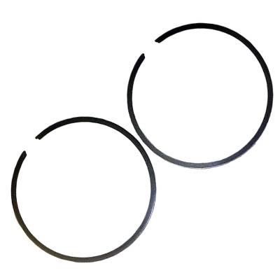 Rareelectrical - New Piston Ring Set Fits Polaris Atv Big Boss Sportman Sport 400 94-96 3084734 - Image 2