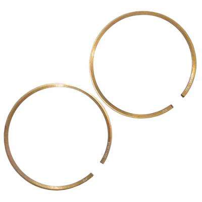 RAREELECTRICAL - New Piston Ring Set Compatible With Suzuki Atv Quadracer 250 1987-1991 1992 12140-01C10-025 - Image 1