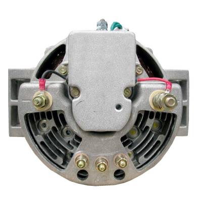 Rareelectrical - Alternator Compatible With Leece Neville 160Amp 12Volt Marine Truck Pad Mount Cat Cummins 110-814 - Image 1