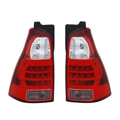 Rareelectrical - New Tail Light Pair Compatible With Toyota 4Runner 2006 2007 8156135280 To2800172 81561-35280 - Image 2