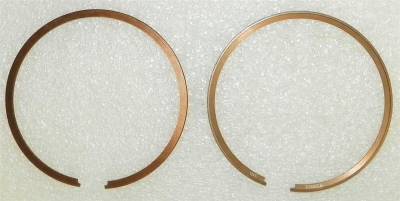 New Piston Rings 74.5Mm Compatible With 1996-1997 Polaris Sl 900 900Cc Replaces 2200818