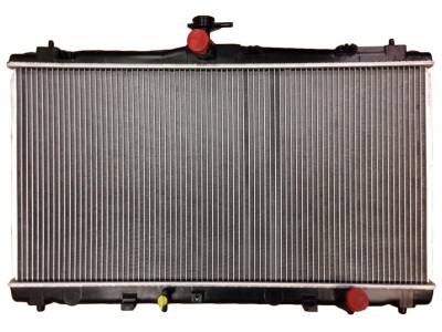 Rareelectrical - New Radiator Assembly Compatible With 2013 Lexus Es300h 2.5L L4 2494Cc 152 Cid 16400-31850 13338 - Image 1